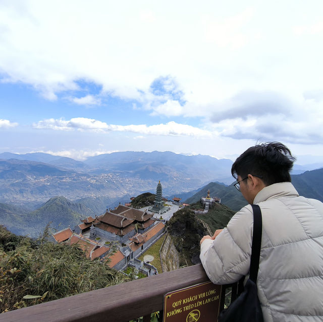 Fansipan “Roof of IndoChina”