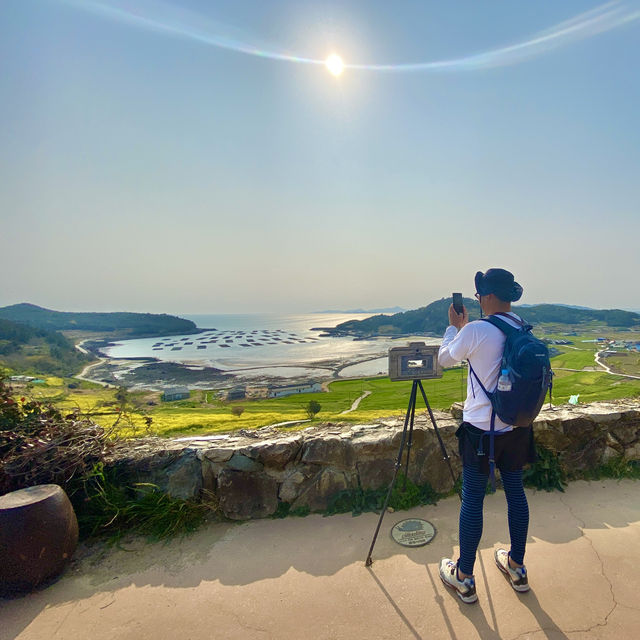 진정 위대한 생각은 걷기로부터 나온다 - 청산도 봄여행
