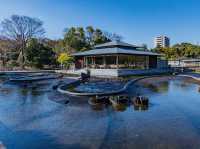 Well-maintained Traditional Japanese Garden