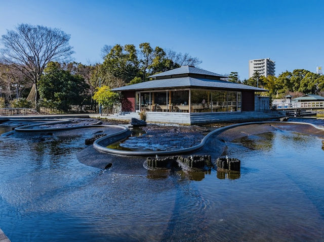 Well-maintained Traditional Japanese Garden