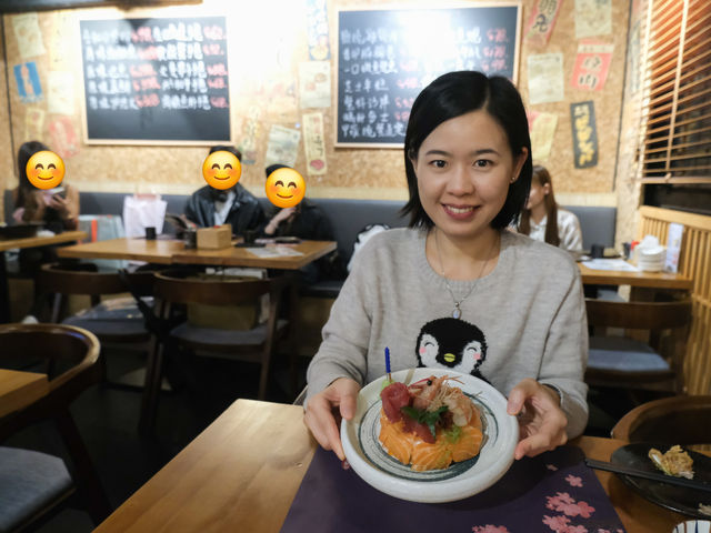 尖沙咀新開家庭feel居酒屋