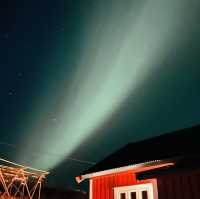 極光觀看點🌟 Reinefjorden Sjøhus Lofoten AS