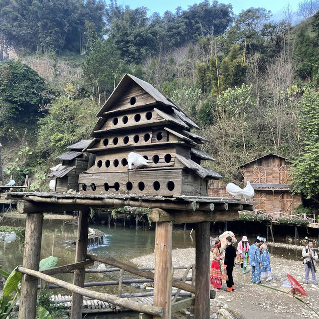 Sapa cat cat village 