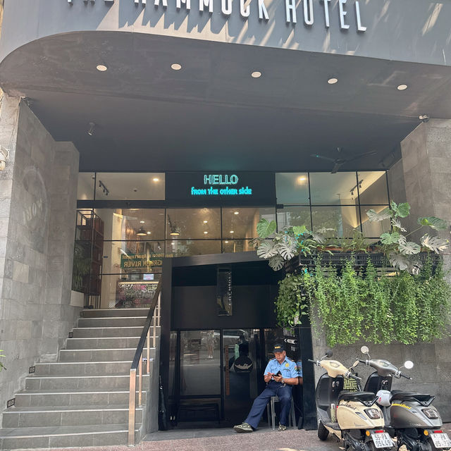  胡志明市好選擇！The Hammock Hotel Fine Arts Museum美術館吊床飯店