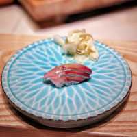 「上環鮨燐：十一貫壽司套餐，精湛技巧展現食材鮮味」