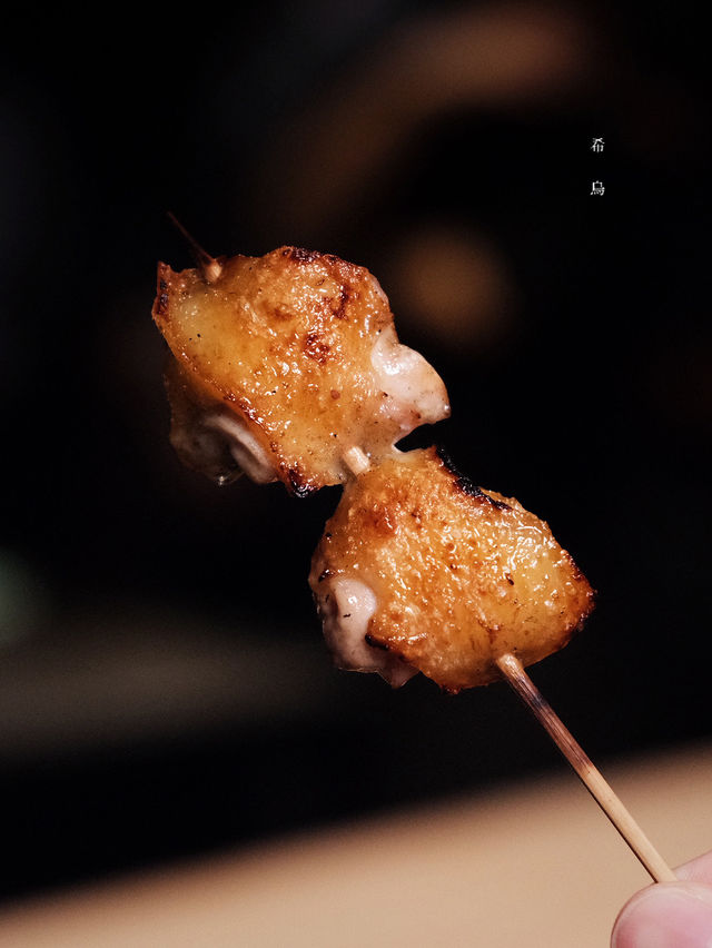 「希鳥」：中環高質炭火燒鳥專門店