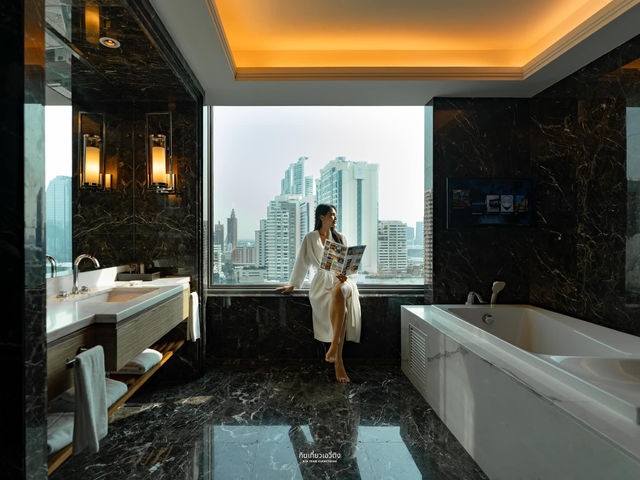 Staycation โรงแรมทำเลดีใจกลางกรุง