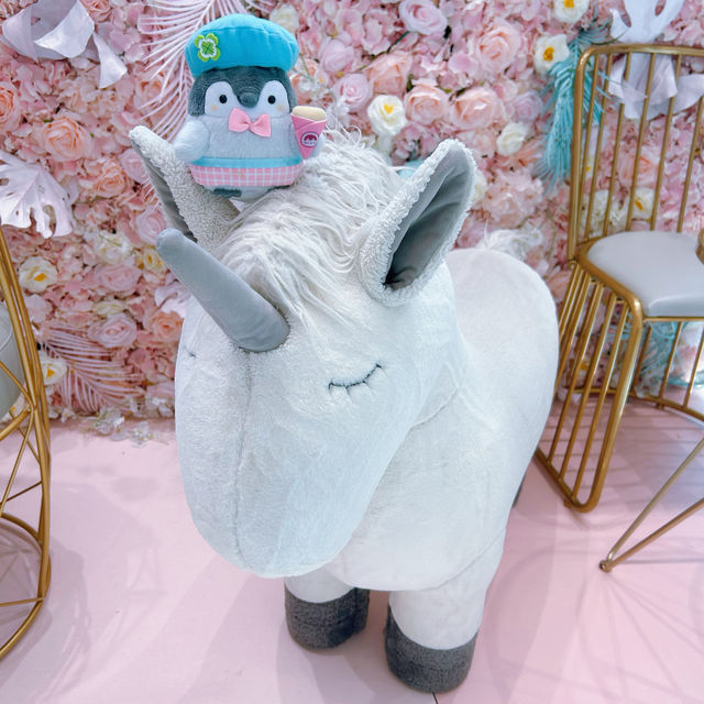 甜品好正嘅夢幻少女風cafe❤️