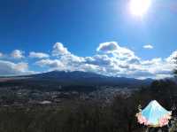 打卡必去河口湖景點｜富士山景觀纜車，居高臨下與富士山相望的天上山公園