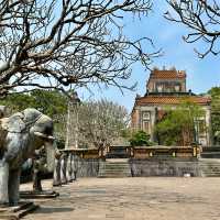 Impressive emperor mausoleum - Tu Duc🏛️ 