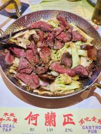 中環好在有何蘭正 - 香港本地懷舊fusion菜