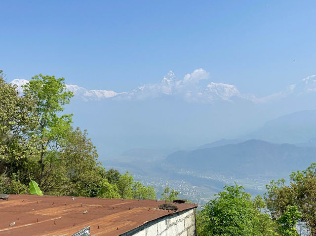 The awe-inspiring wonders of the Himalayas.