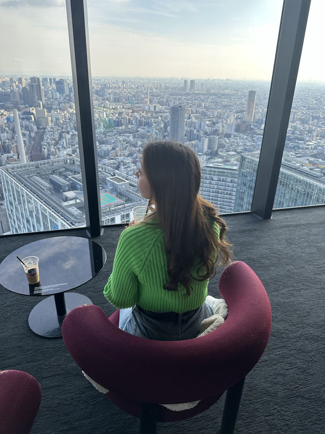 【東京観光】渋谷SKY