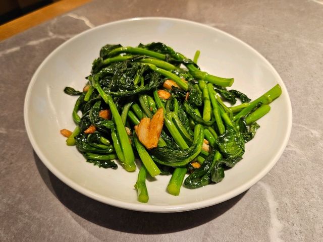 非常有廣東客家特色的地道菜館