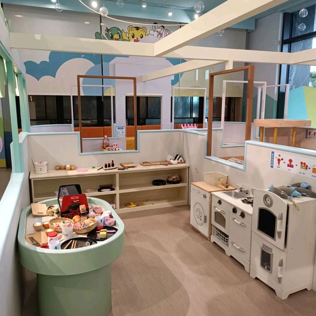遛娃必到 “巧虎夢想樂園”