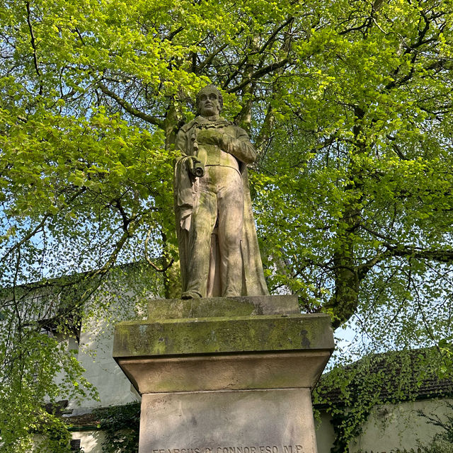 City park in Nottingham, Arboretum