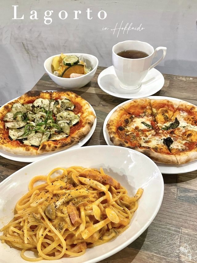 【北海道】道産野菜にこだわった人気のイタリアン