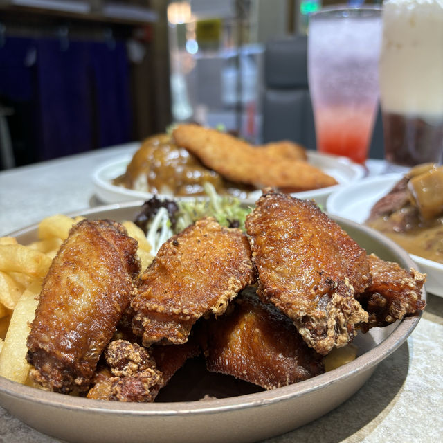 銅鑼灣茶餐廳 板燒美國頂級風門牛柳套餐$188