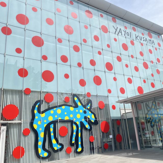 草間彌生さん常設展🌈松本市美術館