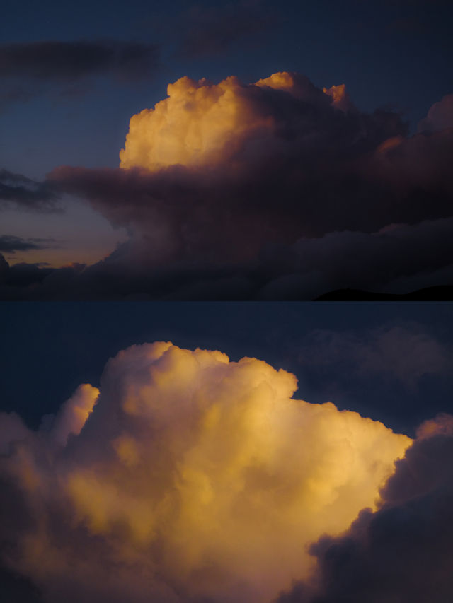 พระอาทิตย์ตก ม่อนจอง 🌄