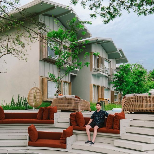 พักเกาะกลางแม่น้ำเจ้าพระยา ศาลา บางปะอิน