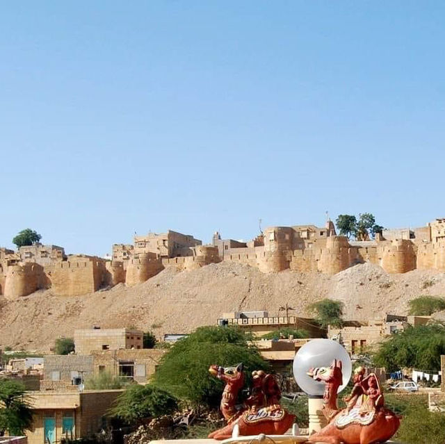 😍 Living a dream: visiting the Golden fort in the Thar Desert ✨
