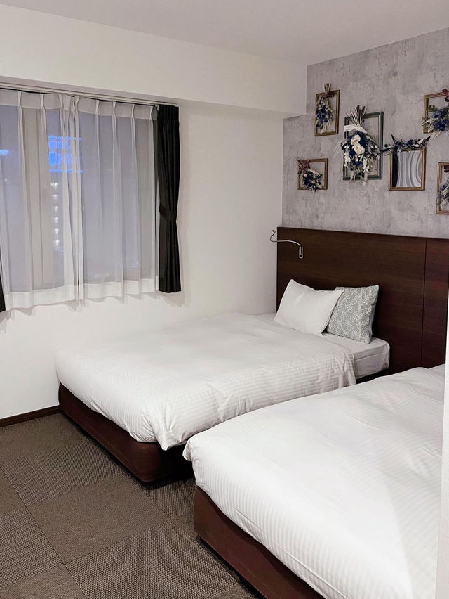 【福岡ホテル】お部屋がドライフラワーでいっぱい🌼