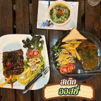 ออสซี่สเต๊ก ร้านสเต๊ก คู่ใจคนจันท์