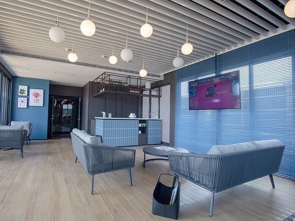 《JOHO HOTEL》壽樓層：深綠色寬敞設計，工業風舒適入住！