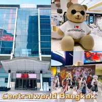 Centralworld Shopping Complex Bangkok