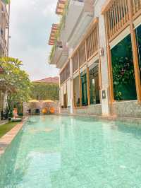 泰國Cp值超高的villa 漂浮早餐按摩池一應俱全