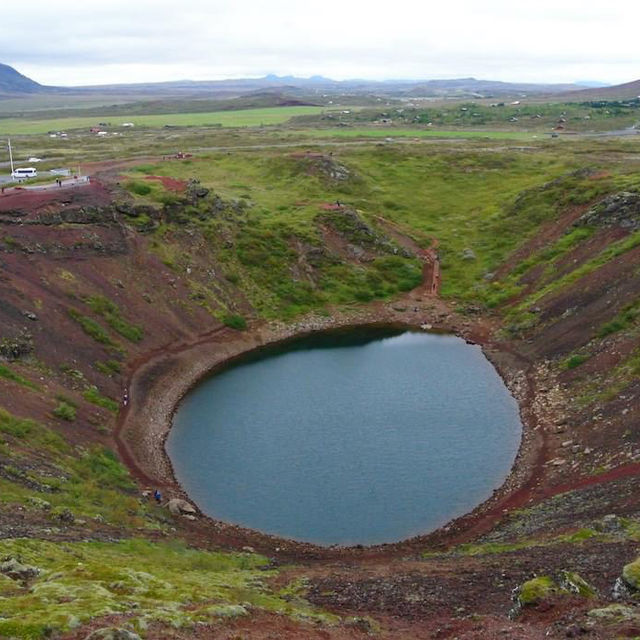Pingvellir & Kerid Crater, Iceland
