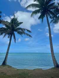 괌 사람없는 포토스팟 ‘피쉬아이수중전망대’