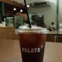 Palate Coffee ☕️ Roaster BKK คาเฟ่ย่านห้วยขวาง 