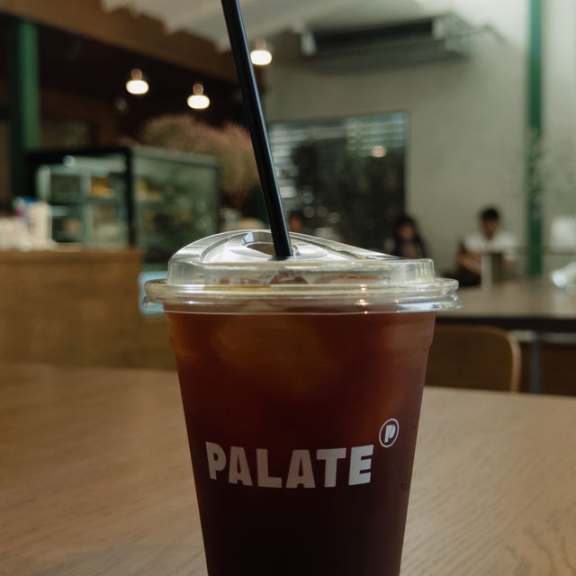 Palate Coffee ☕️ Roaster BKK คาเฟ่ย่านห้วยขวาง 