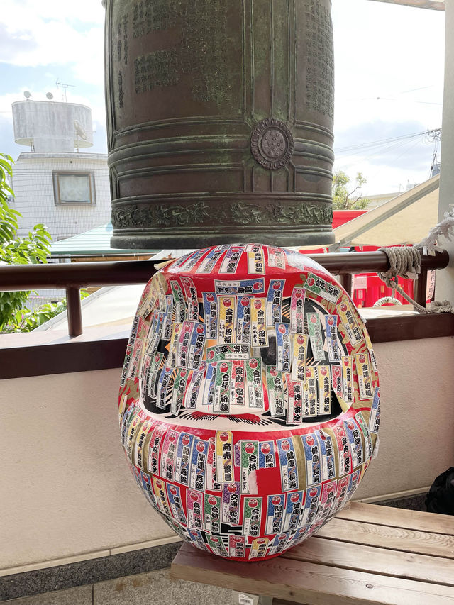 【沖縄】那覇市 だるまで溢れる首里のパワースポット！