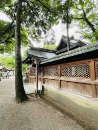 【京都府】白峯神宮境内にある潜龍大神（龍神）