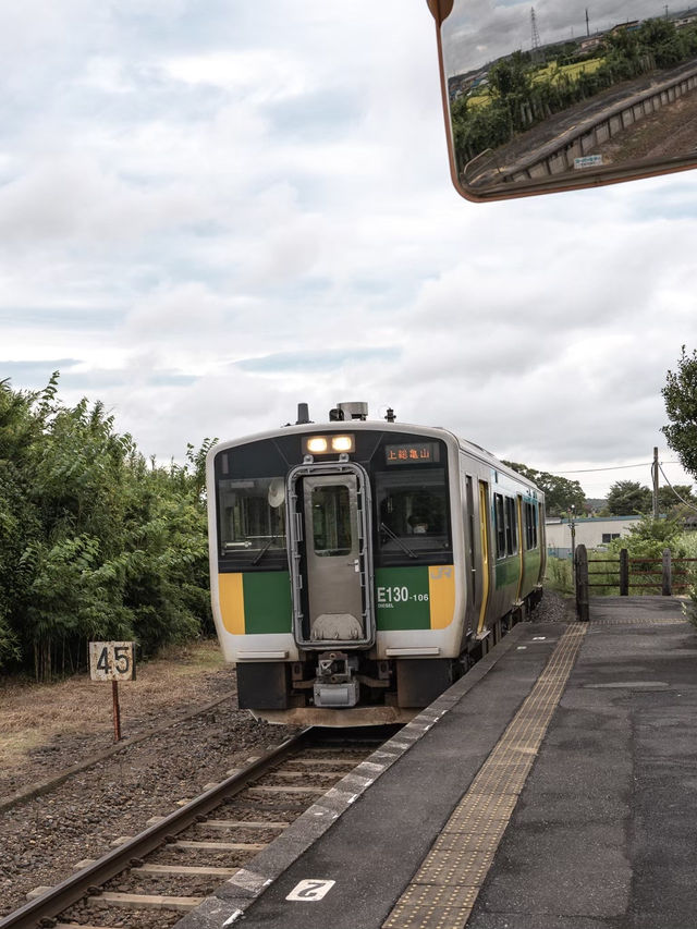 【千葉県/木更津市】レトロでかわいいフォトジェニックな駅
