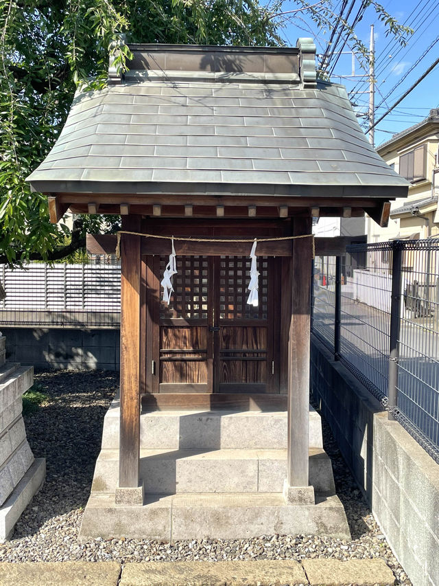 【白山神社/東京都】牛頭天王像が安置されている神社