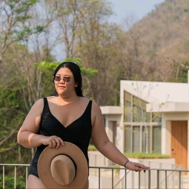 ที่พักเขาใหญ่สระว่ายน้ำลอยฟ้าใหญ่ที่สุดในไทย