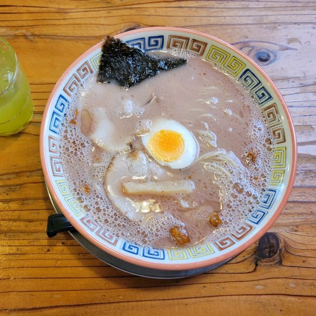 福岡久留米「大炮拉麵」