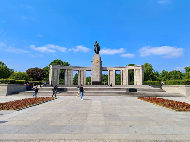 Soviet War Memorial Tiergarten