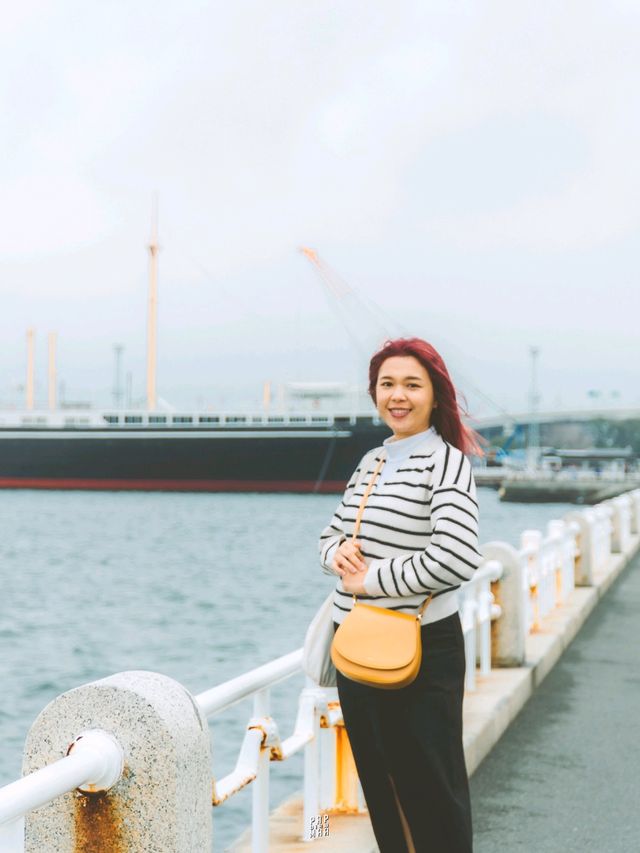 🏞️ แวะชมทิวทัศน์ของท่าเรือริมอ่าว Yokohama