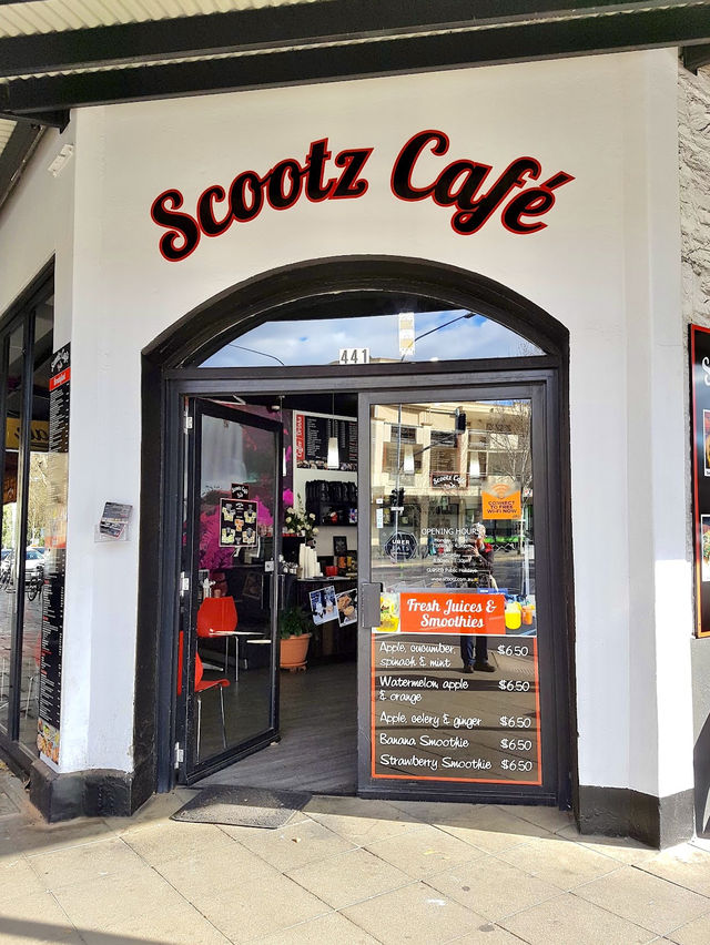 Scootz Cafe