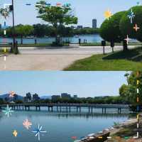 福岡自由行：大濠公園，享受寧靜時光