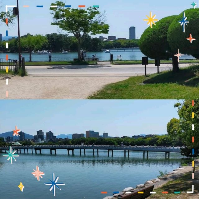 福岡自由行：大濠公園，享受寧靜時光
