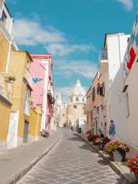 意大利旅遊｜小眾海島｜Procida｜彩虹小島