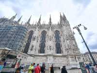 義大利🇮🇹｜歐洲第二大、世界第三大米蘭大教堂
