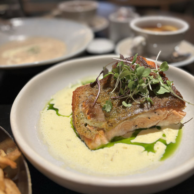 銅鑼灣廣場二期·The Grill Room西式扒房🥩浪漫舒適💕
