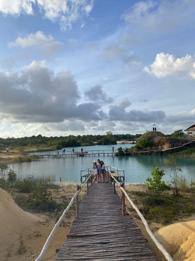 🇮🇩 Blue Lake Bintan: A Stunning Instagram-Worthy Escape